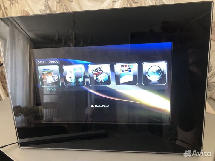 Электронная фоторамка новая