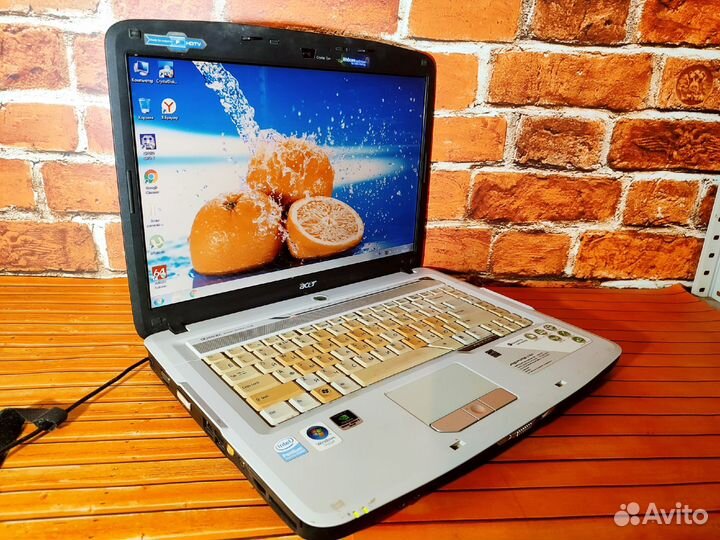 Acer Aspire 5720Z - 2 Ядра \ 2 Озу \ 512 Видео \ 3
