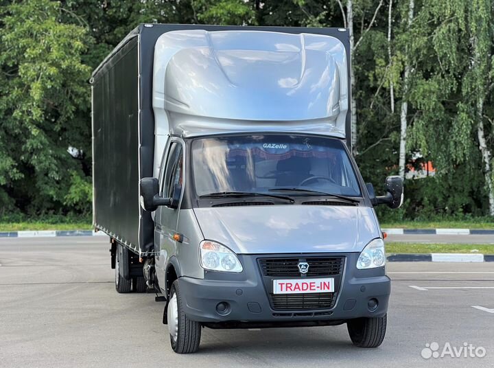 ГАЗ ГАЗель 3302 2.4 МТ, 2007, 11 284 км