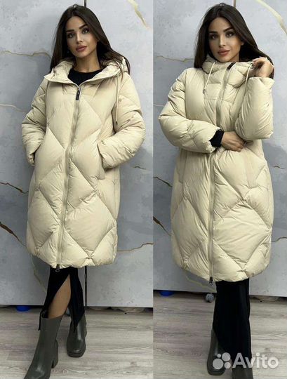 Max mara пуховик женский