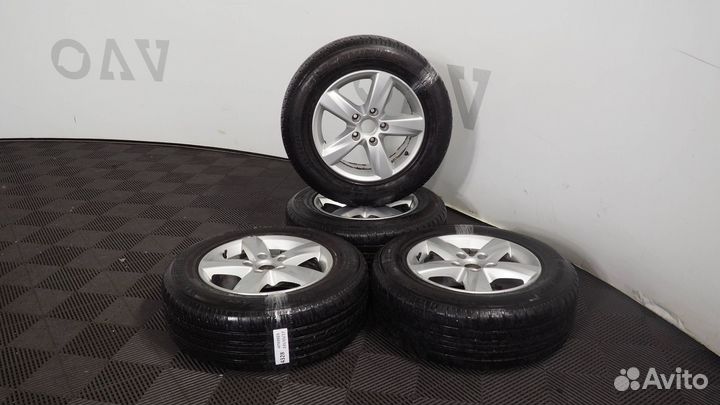 Комплект колес Ecovision VI-286 AT 235/65 R17 4 шт