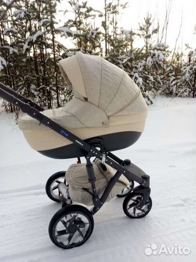 Коляска 2 в 1 bebe-mobile