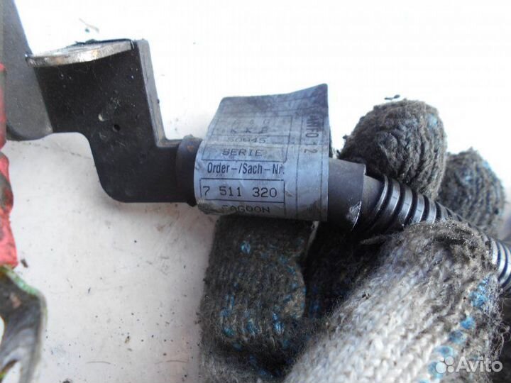 Провод стартера Bmw E46