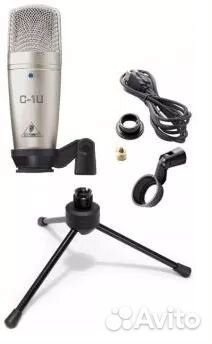 Микрофон behringer C-1U