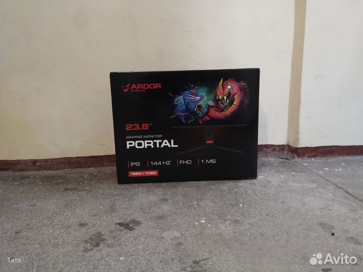 Коробка от телевизора 43 / коробка от монитора