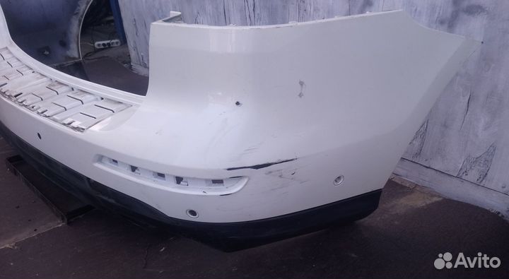 Бампер задний Mercedes GLE W166 (2015-2018)