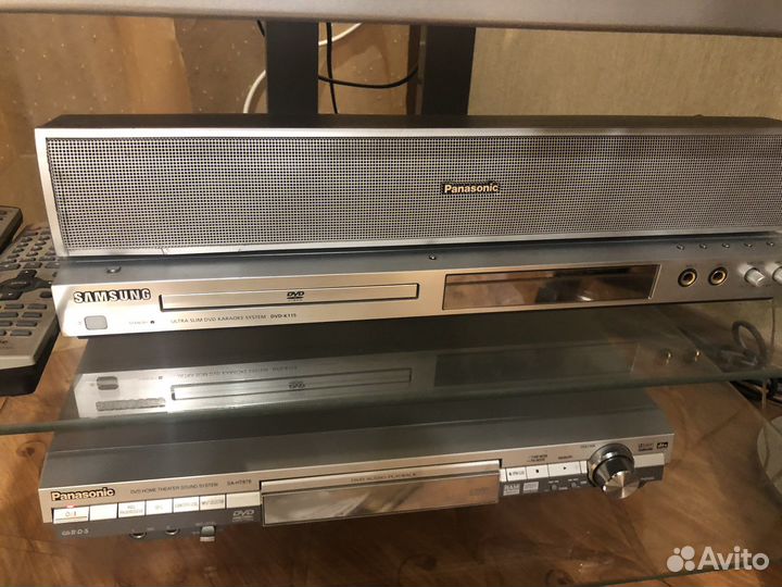 Домашний кинотеатр panasoniс