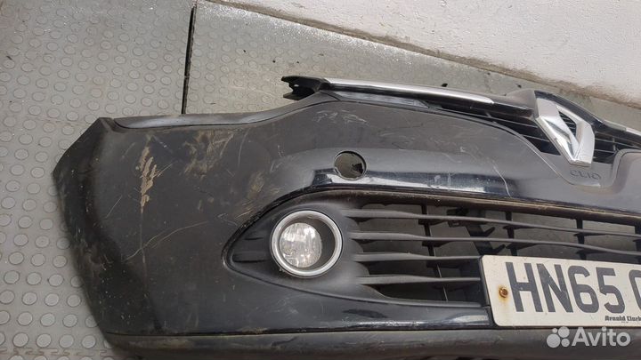 Бампер Renault Clio, 2015