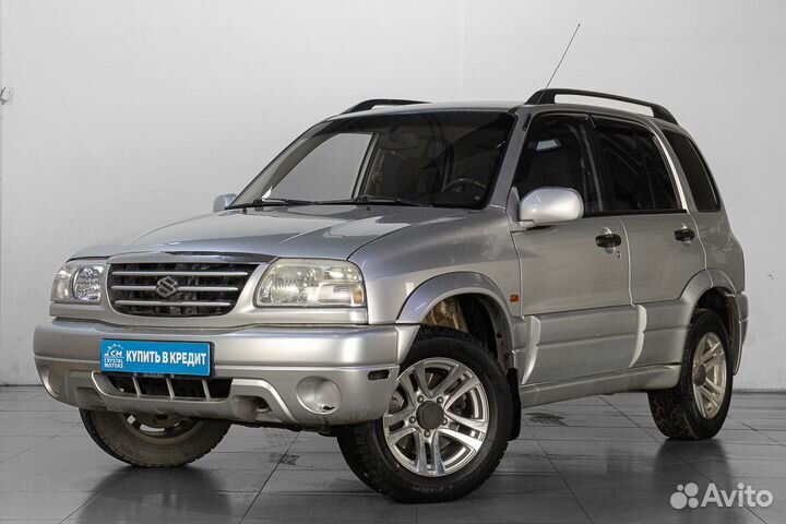 Suzuki Grand Vitara 2.0 МТ, 2003, 333 782 км