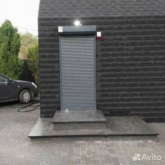 Рольставни дверь