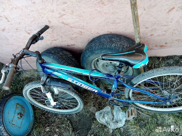 Велосипед подростковый