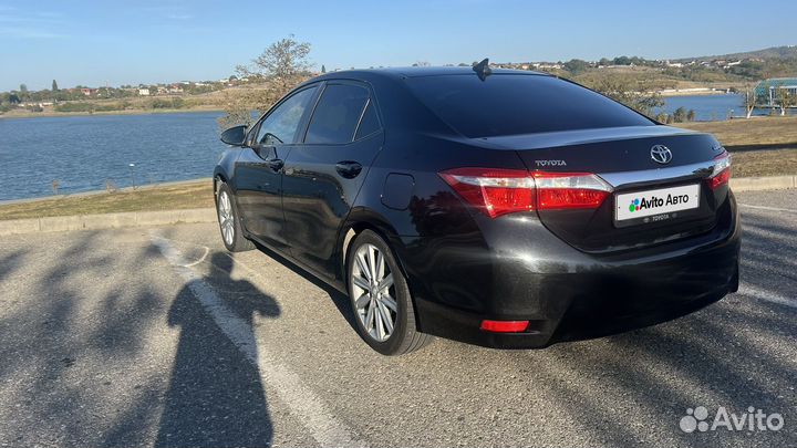 Toyota Corolla 1.8 CVT, 2014, 180 000 км