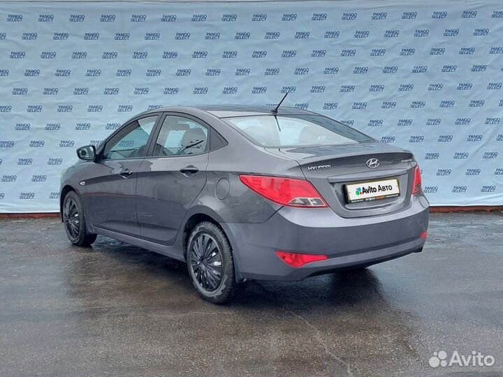 Hyundai Solaris 1.4 МТ, 2014, 139 000 км