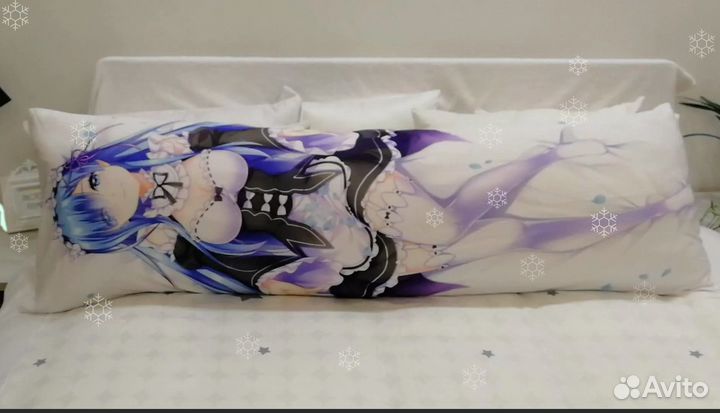 Дакимакура (из плотного габардина)