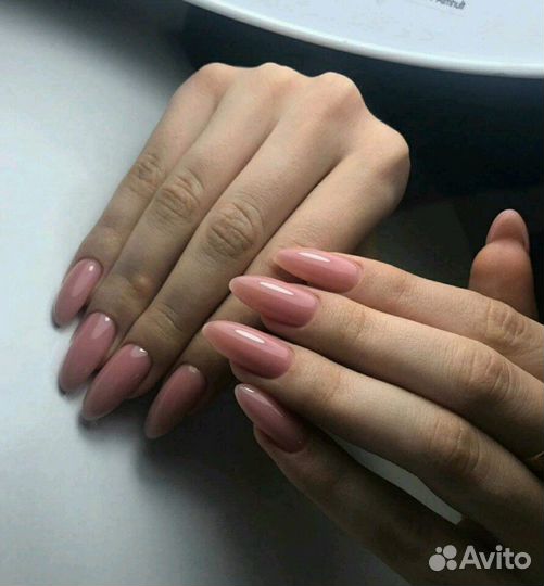 Маникюр покрытие гельлак