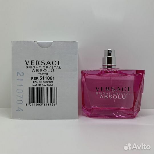 Versace - Bright Crystal Absolu 90ml Оригинал