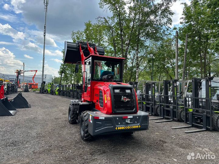 Фронтальный погрузчик LaiGong LG926, 2024