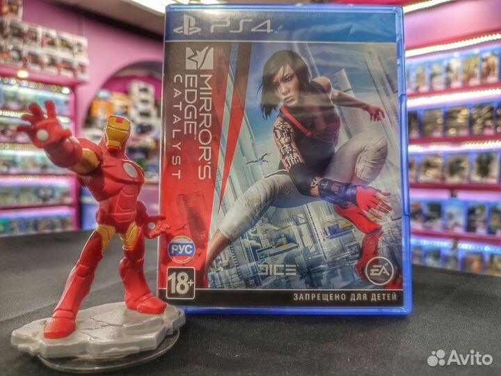 Диск PS4 Mirror's Edge Catalyst