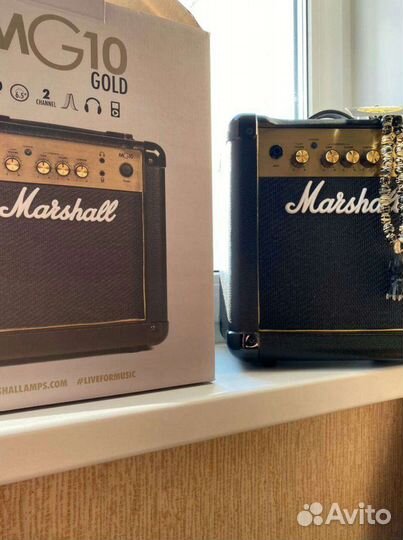 Гитарный комбо усилитель marshall MG10G