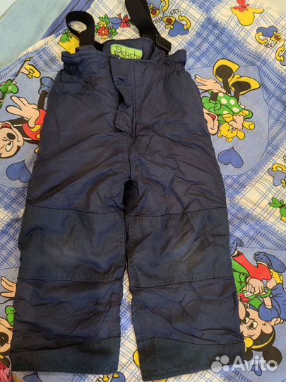 Зимний полукомбинезон и куртка