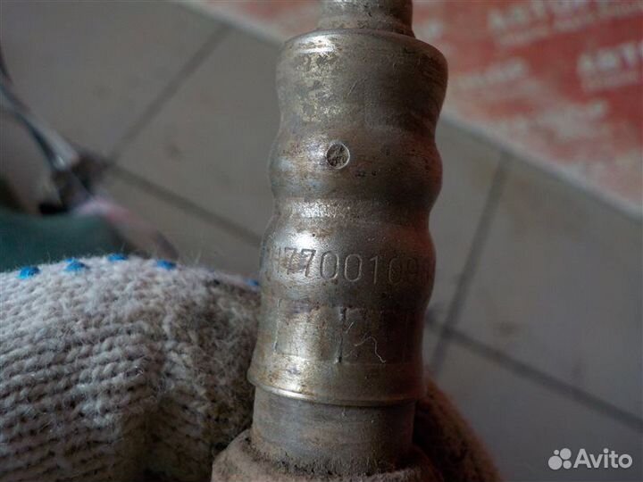 Датчик кислорода задний LADA Largus KS015L K7M