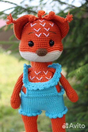 Игрушка белочка