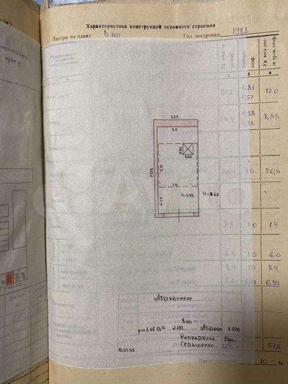 Гараж, 27 м²