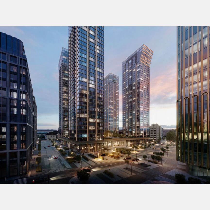 2-к. квартира, 81 м², 10/37 эт.