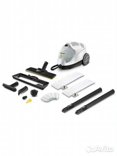 Аренда моющего пылесоса и пароочистителя Karcher