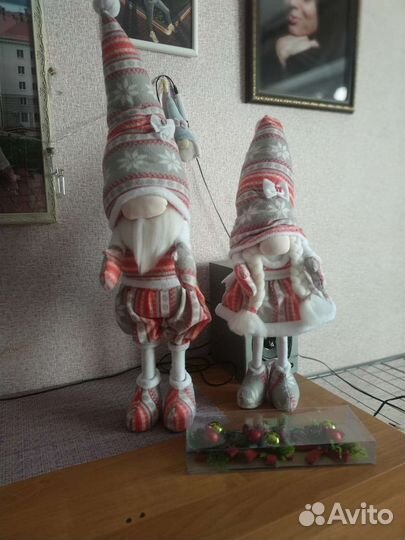 Гномы игрушки