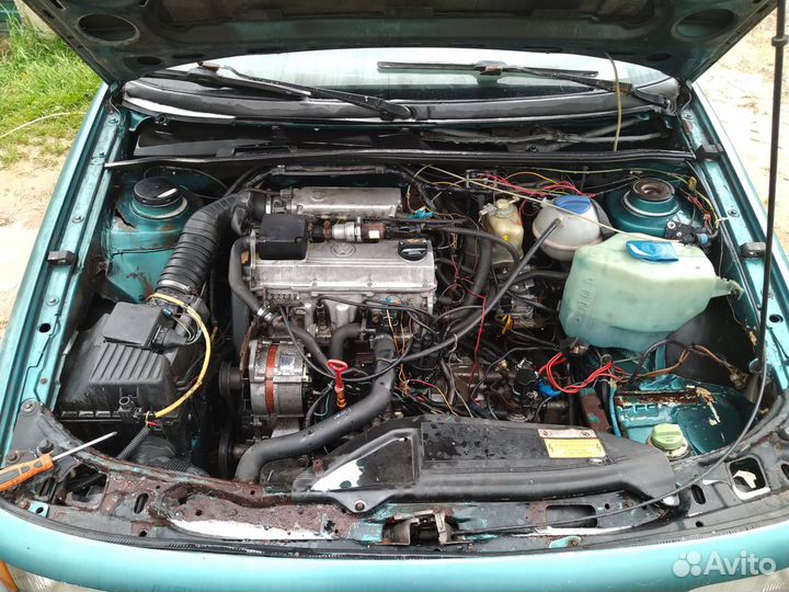 Пассат б3 б4 навесное двигателя