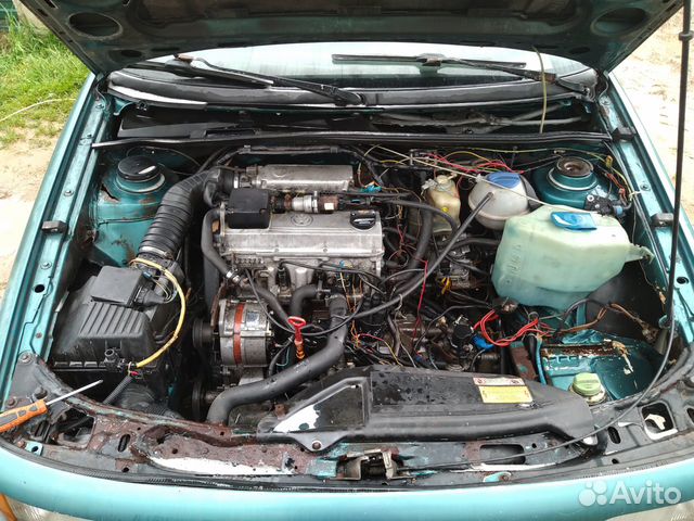 Пассат б3 б4 навесное двигателя