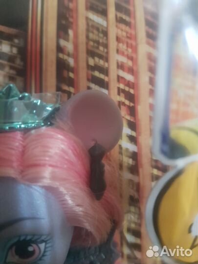 Кукла Монстер Хай нрфб Monster High Mouscedes King