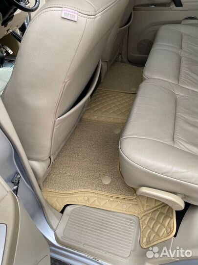Автомобильные 3d коврики Pajero 3/4