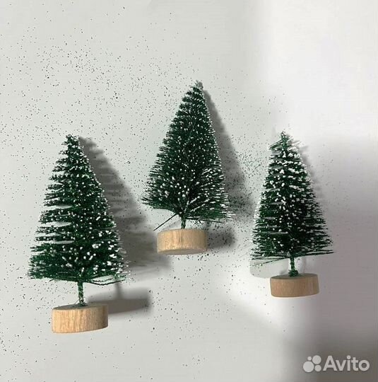 Новогодние товары для декора мелким оптом