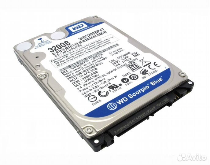 Жесткий диск 2,5