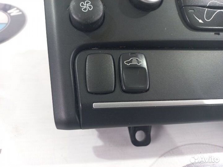 Блок панель управления климатом ссм Volvo XC90 03