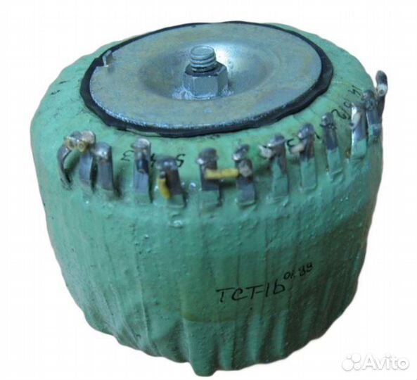 Трансформаторы тороидальные