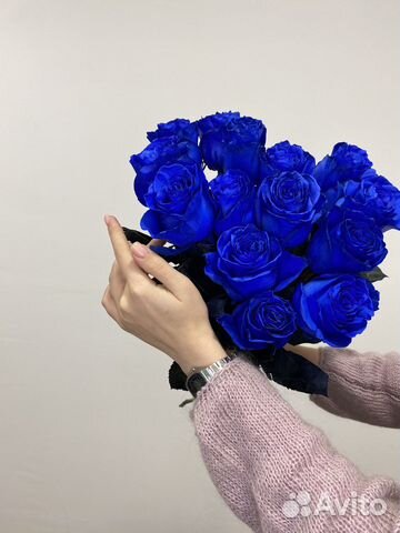 Синие розы