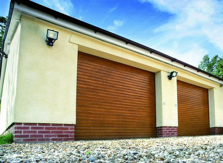 Роллетные ворота