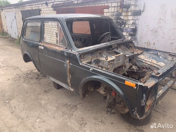 Кузов niva 21213 21214