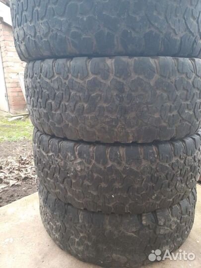 Bfgoodrich All Terrain КО2 265/60 R18