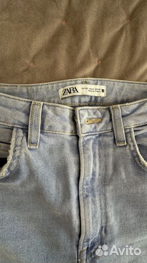 Джинсы zara