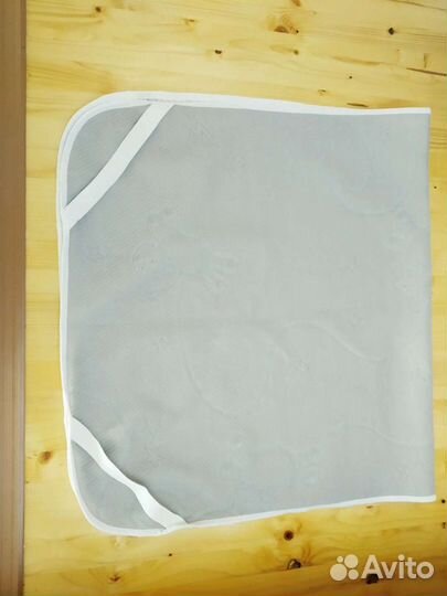 Простынь на резинке 110*60