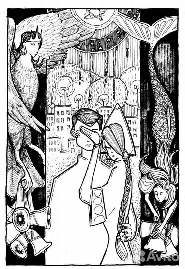 Рисунки на заказ (арт, лайнарт, скетч, комикс)