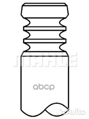 Клапан двигателя BMW 081VA30503000 Mahle/Knecht
