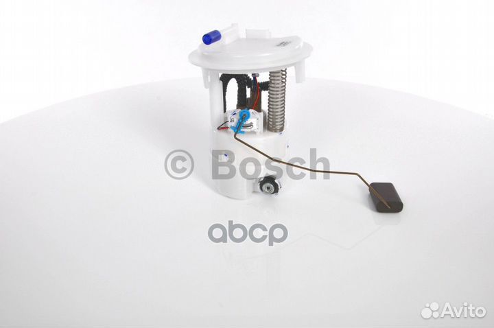 Насос топливный электрический citroen: C4 1.4i