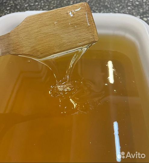 Свежий акациевый мёд. Качка 2023 Оптом