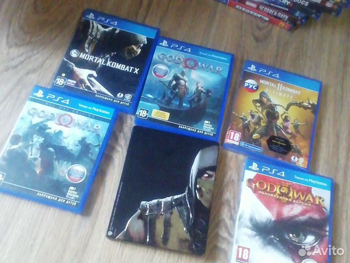 Игры для приставок ps4