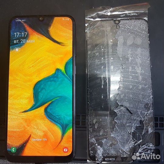 Замена стекла дисплея samsung A20, A50, A51 и друг